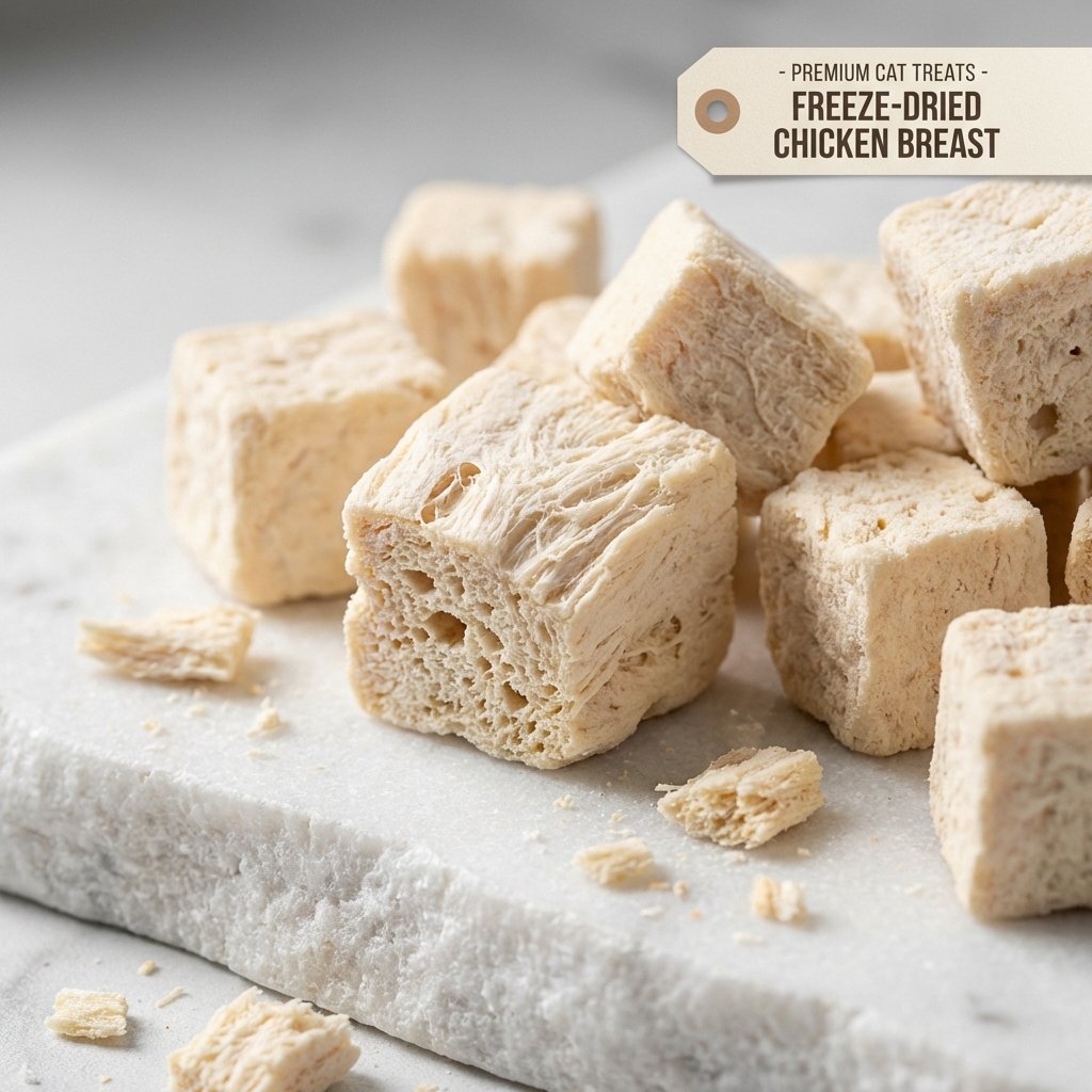 Freeze-Dried Chicken Breast