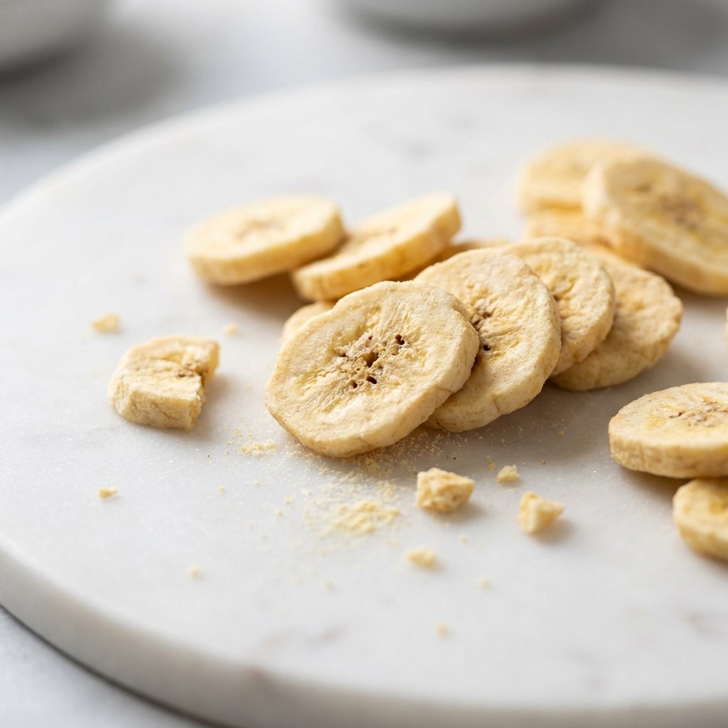 Freeze-Dried Banana Slices