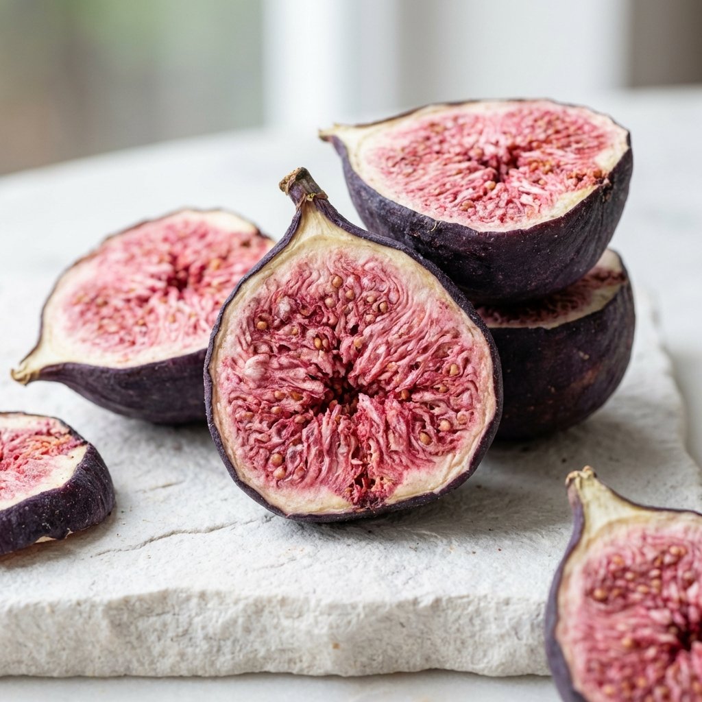 Freeze-Dried Fig Slices