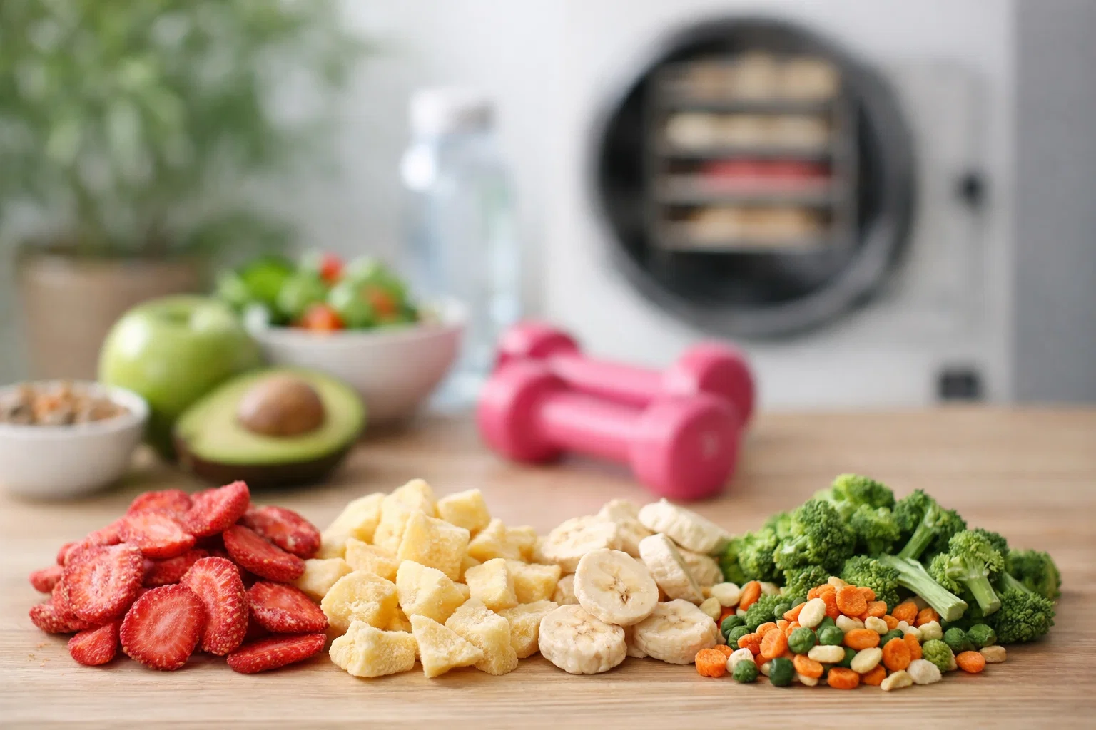 Diyet ve Sağlıklı Yaşamda Freeze Dry Etkisi