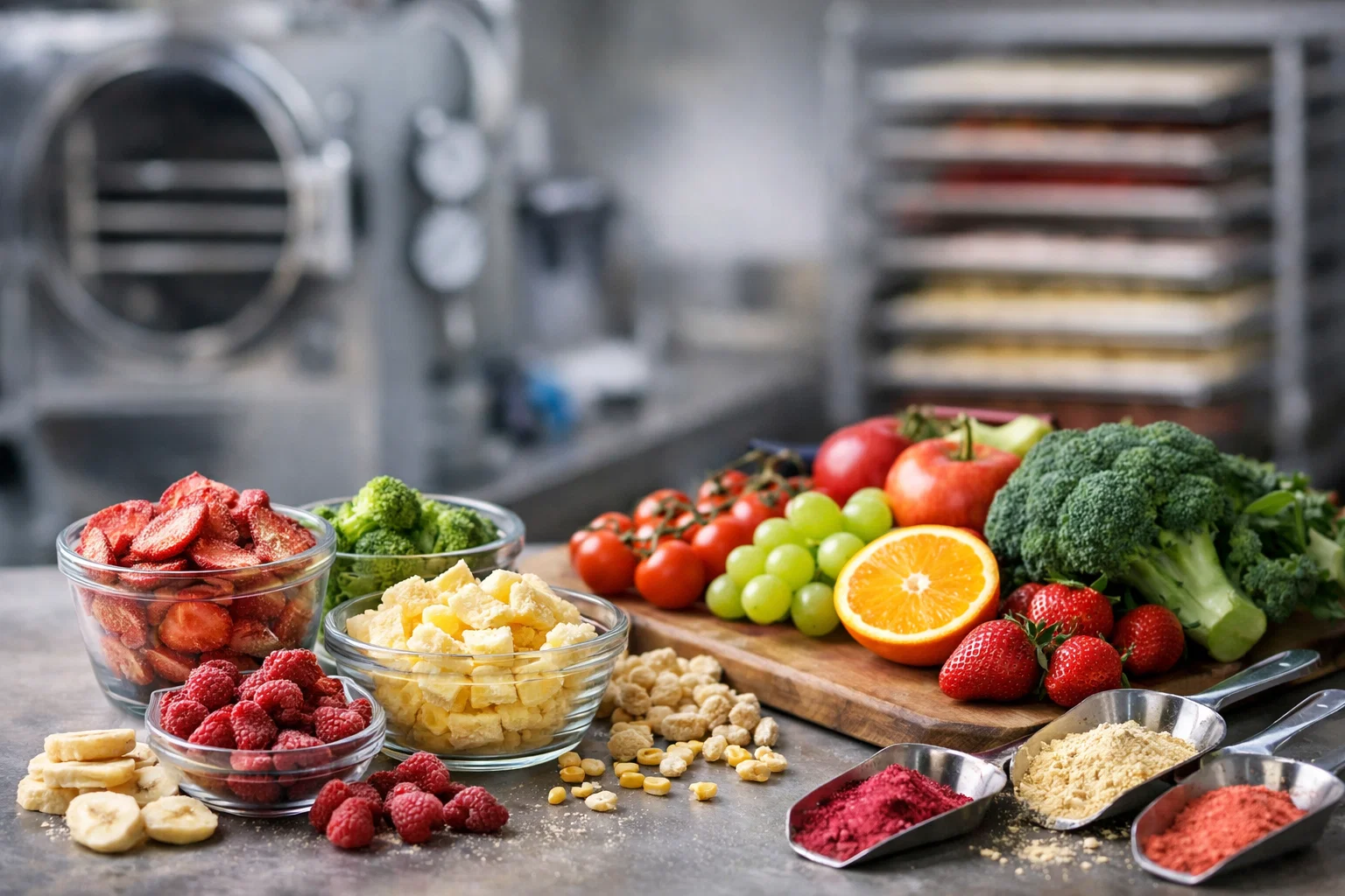 Freeze Dry Fason Üretim: Nereden Başlamalıyım?