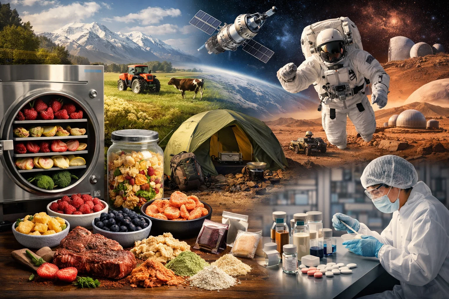 Freeze Dry Kullanım Alanları: Sınır Tanımayan Teknoloji