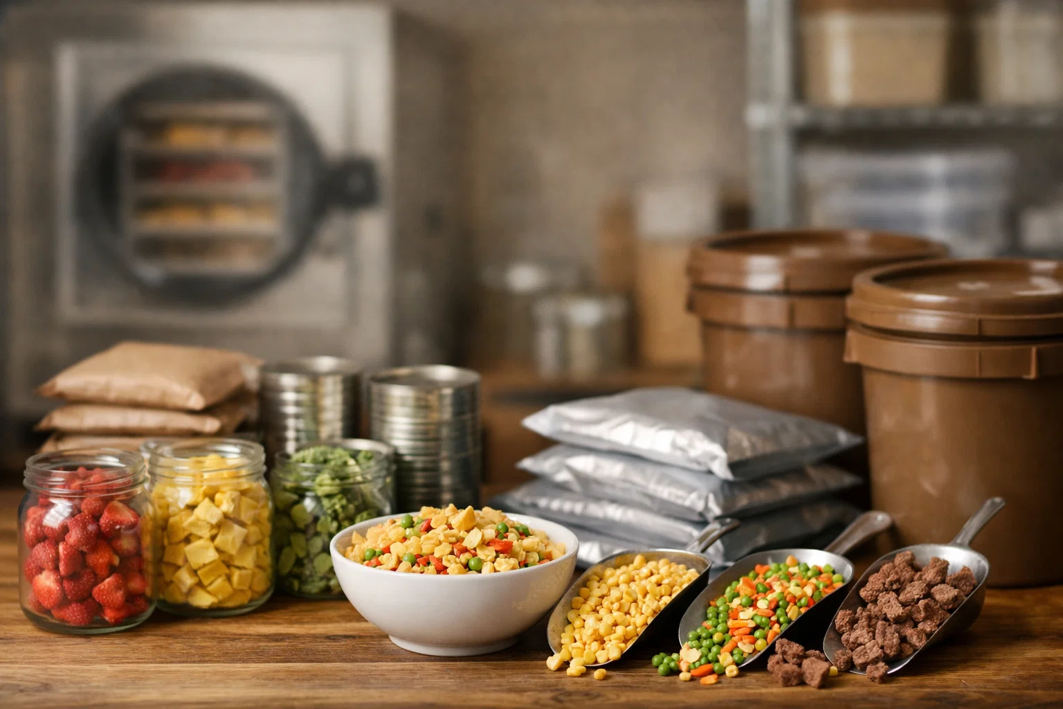 Freeze Dry ve Stok Yönetimi: Gıdada 25 Yıl Raf Ömrü