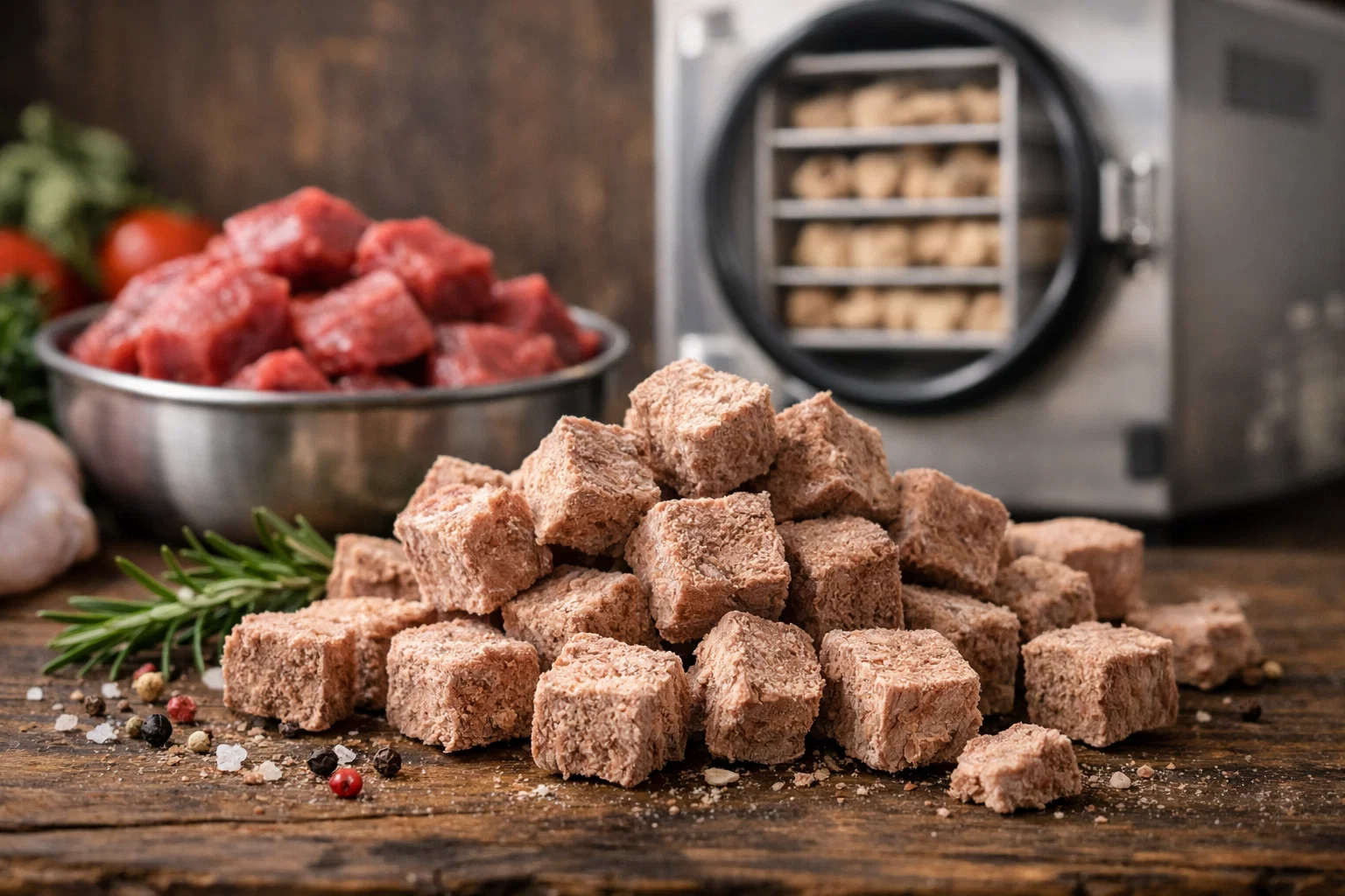 Hafif ama Güçlü: Freeze Dry Gıdalar Doyurucu Mu?