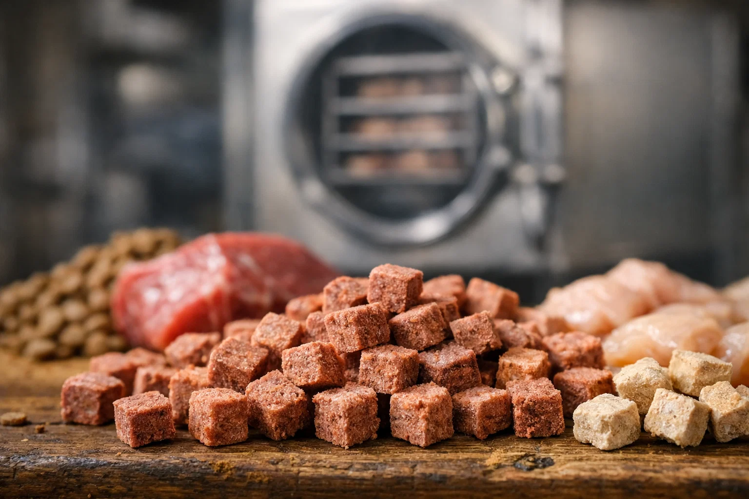 Pet Food Sektöründe Yüksek Proteinli Üretim