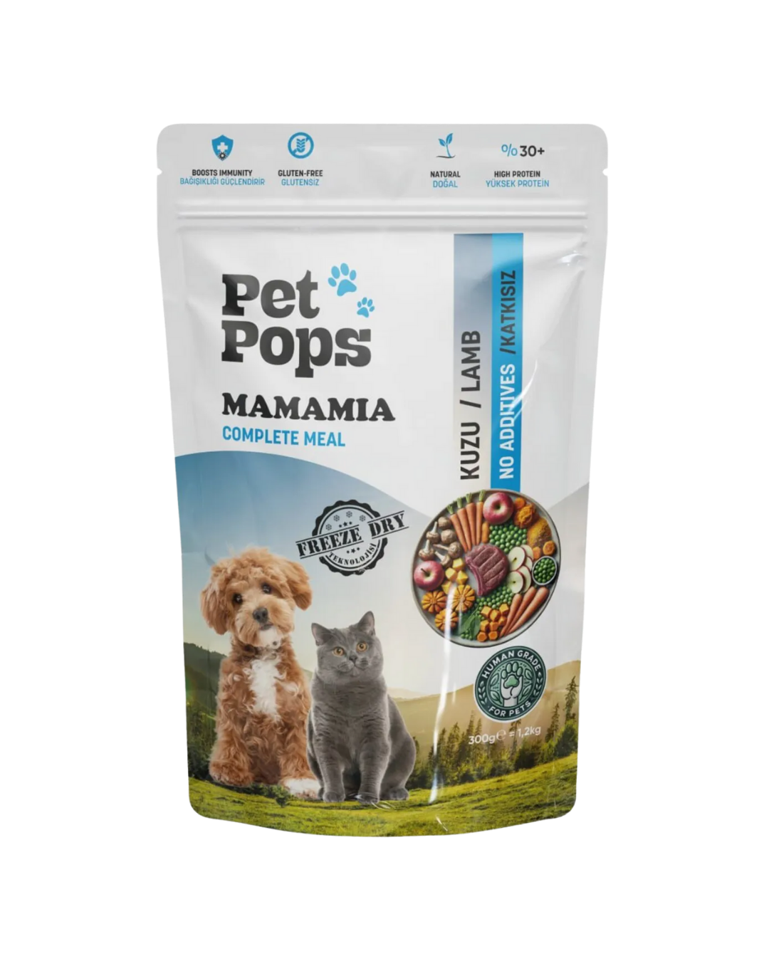 Kuzu Etli Tam Öğün