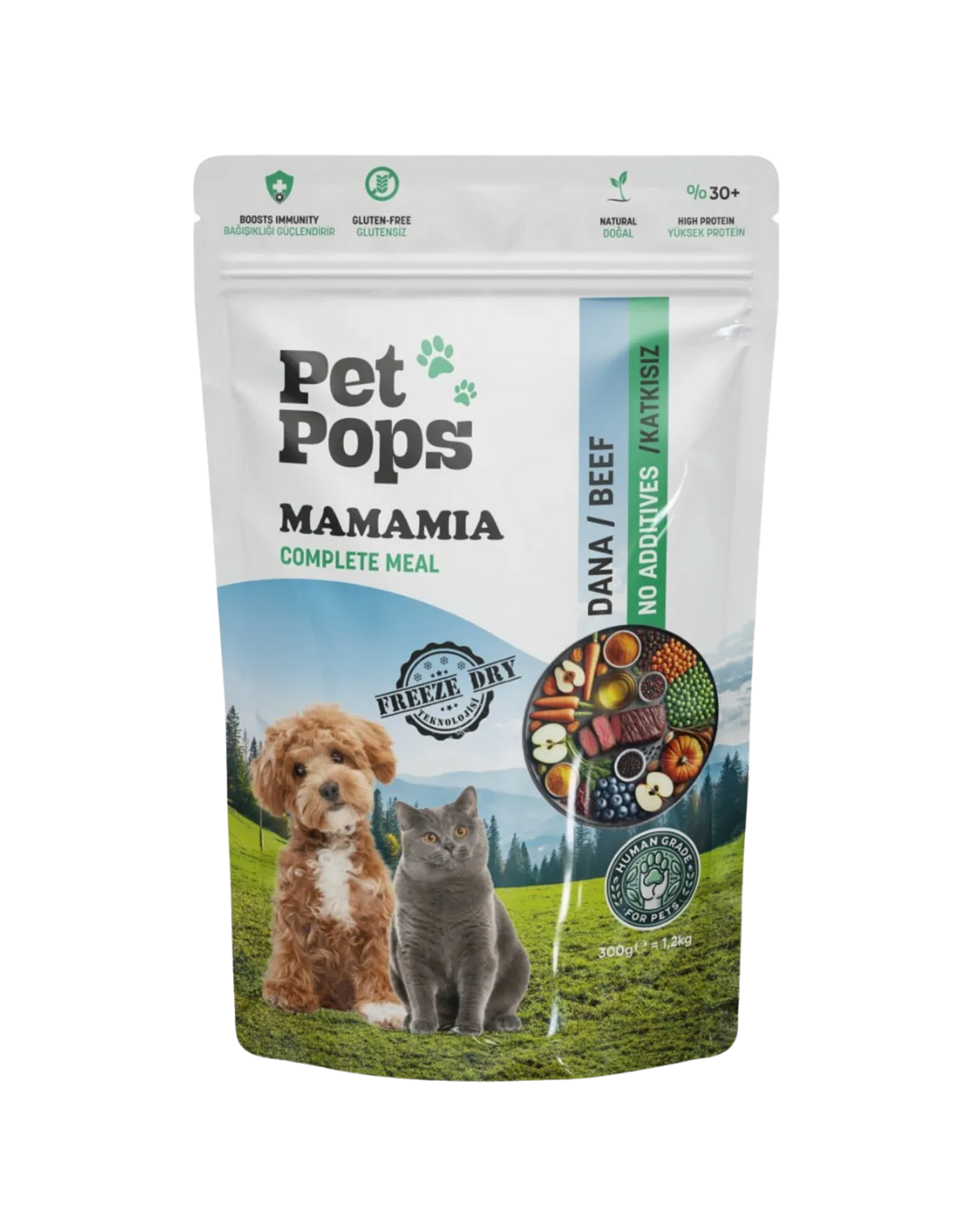 Dana Etli Tam Öğün