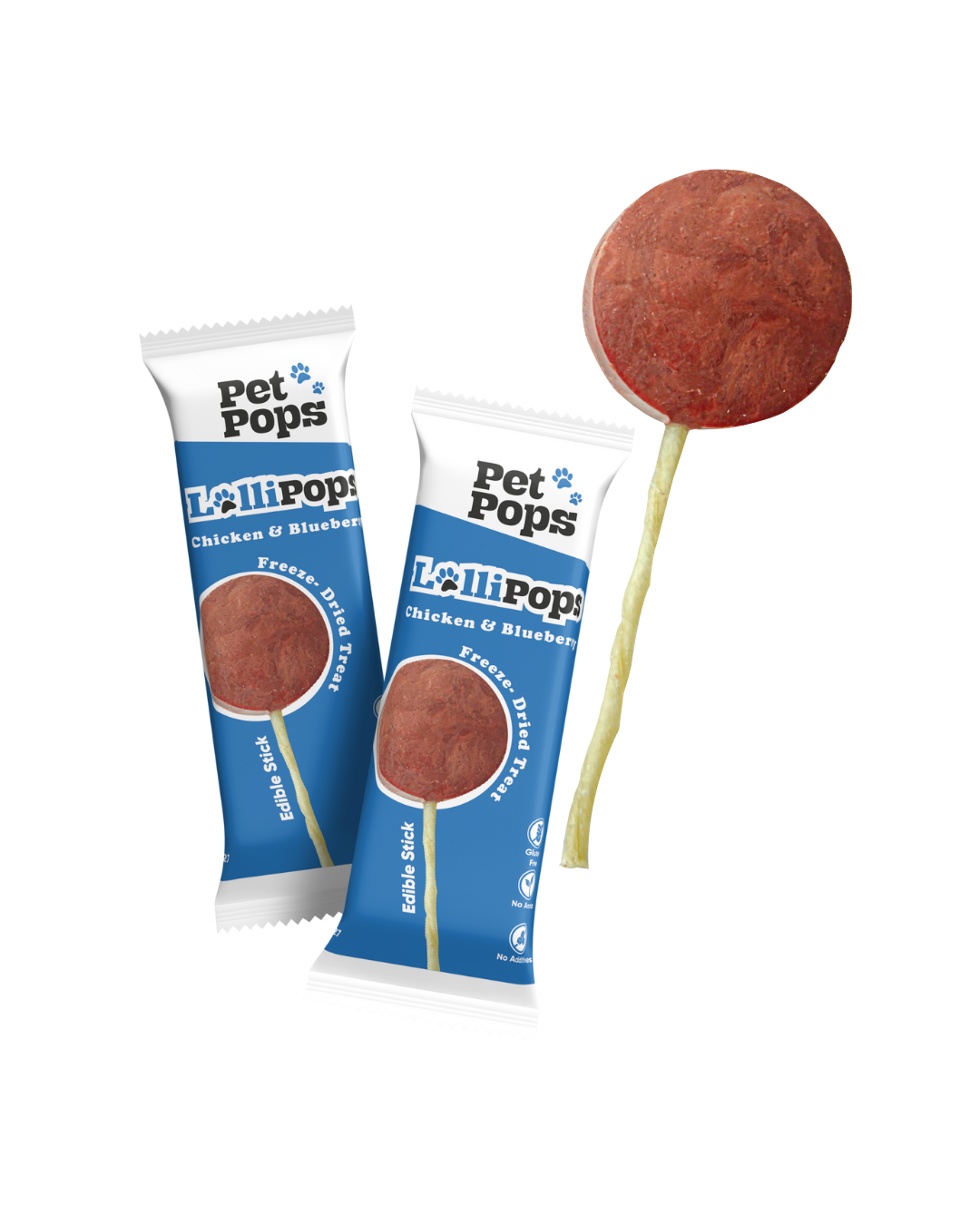 Yaban Mersinli Lolipop