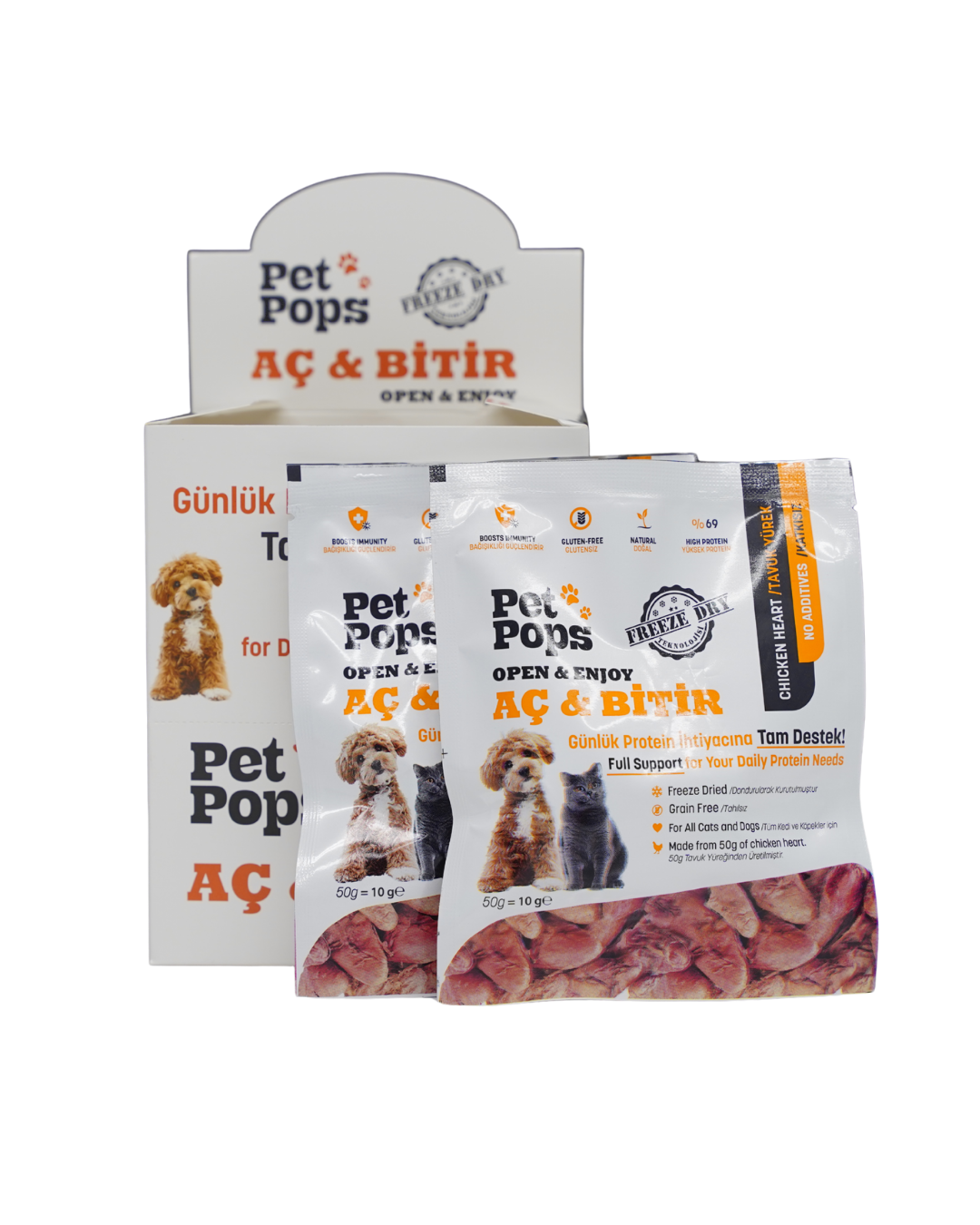 Aç & Bitir Tavuk Yürek