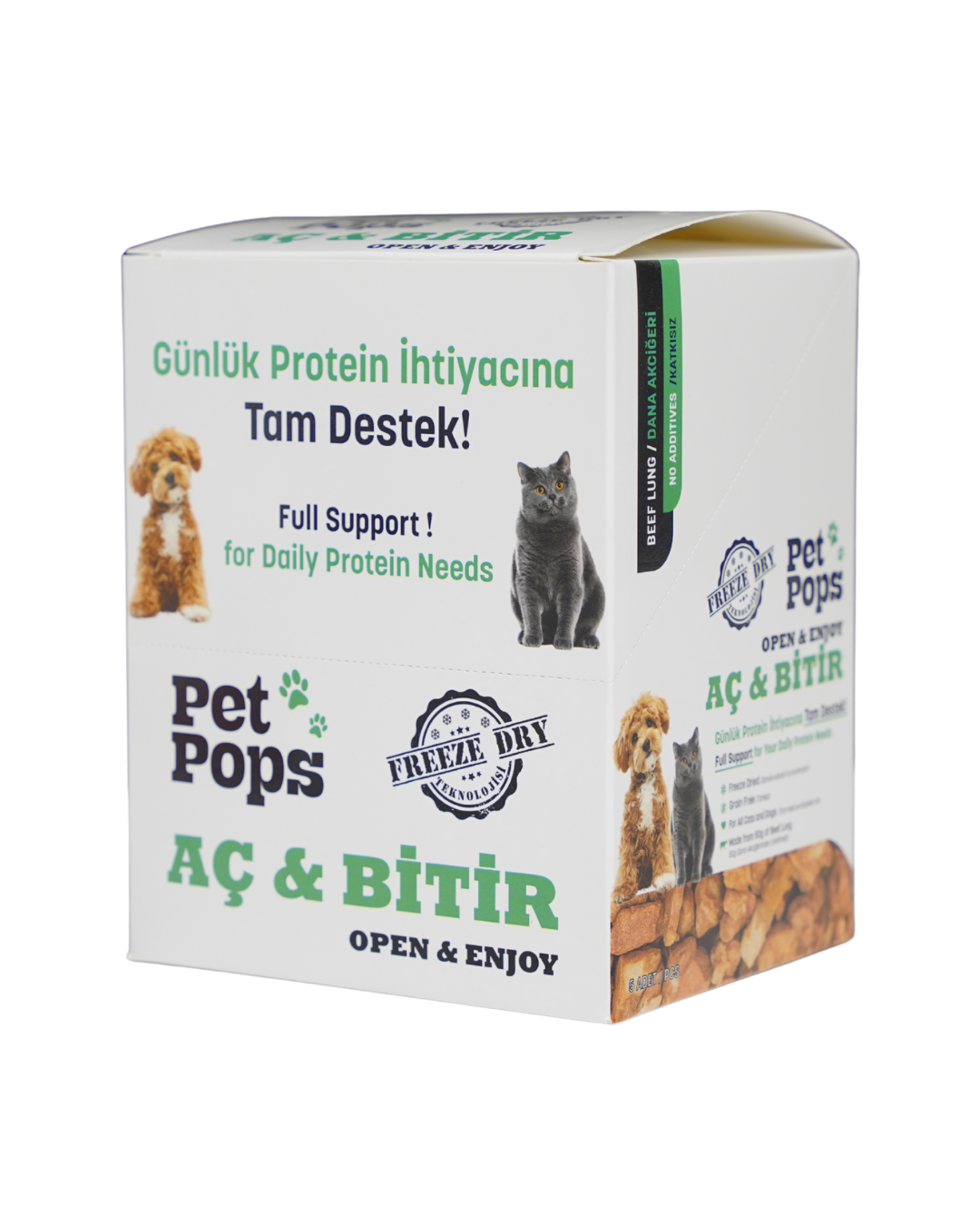 Aç & Bitir Kuzu Akciğer